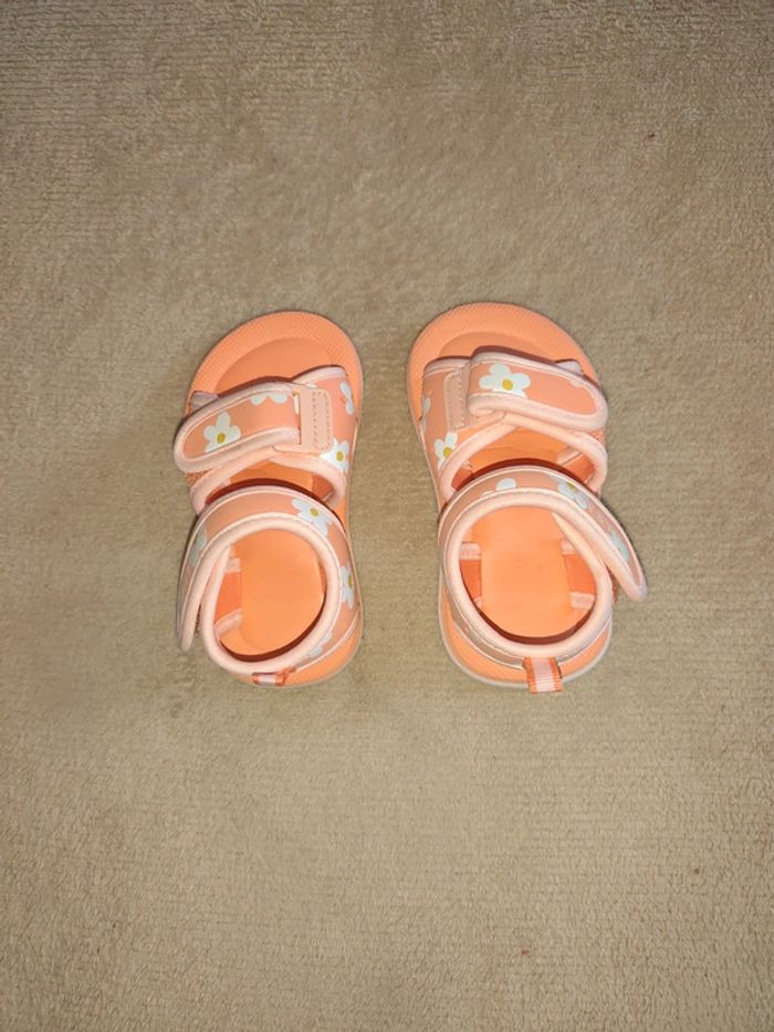 Chaussure Sandale Natation Bébé enfant Corail - photo numéro 2