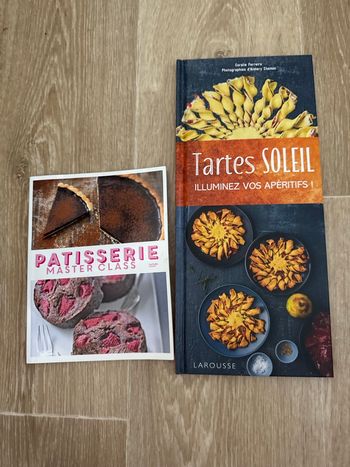 Lot livres recettes