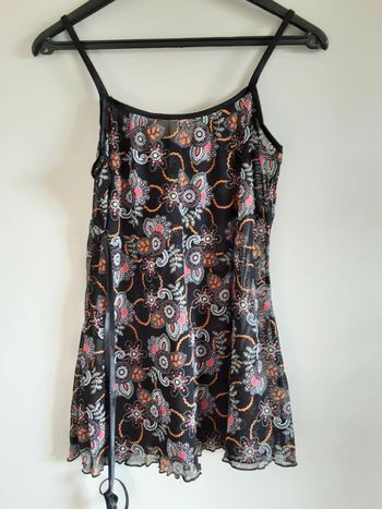 Débardeur transparent