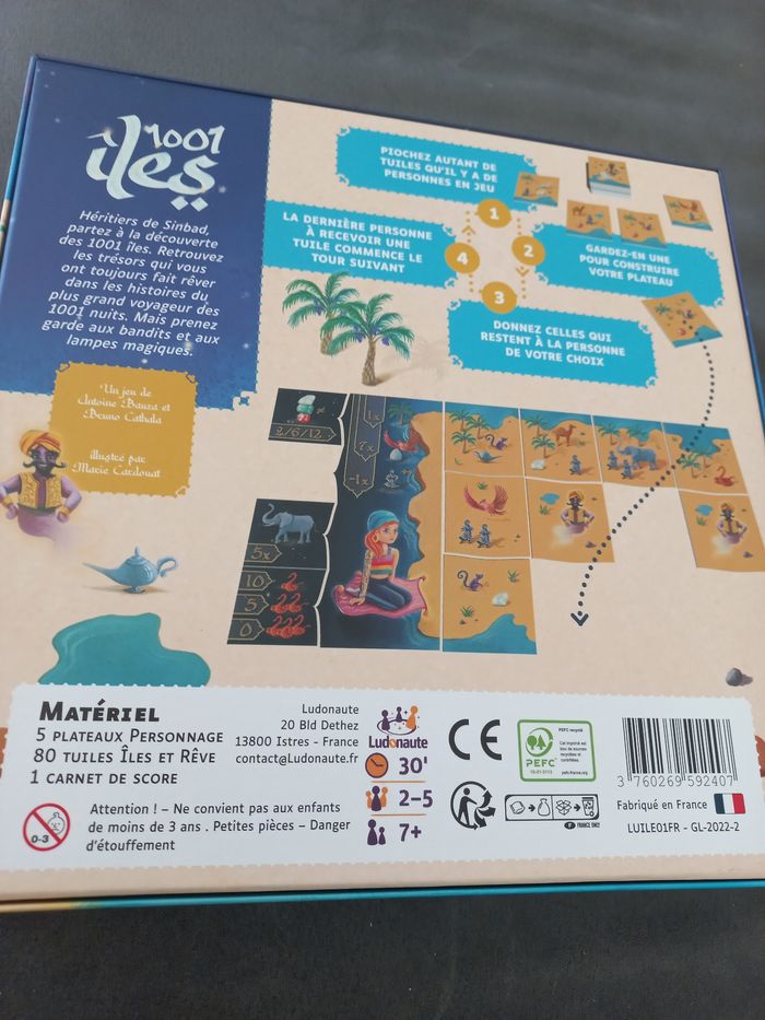 1001 iles jeu ludonaute - photo numéro 2