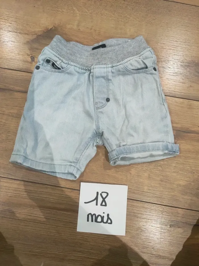 Short garçon 18 mois Boss