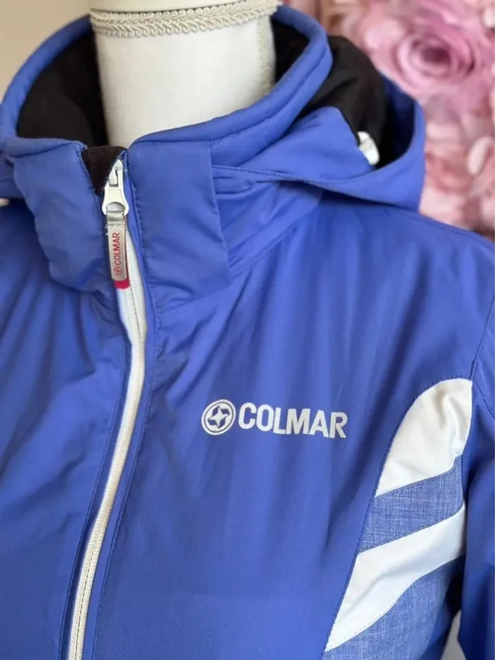 Veste d’hiver / de ski bleue taille 34 - Colmar - photo numéro 9