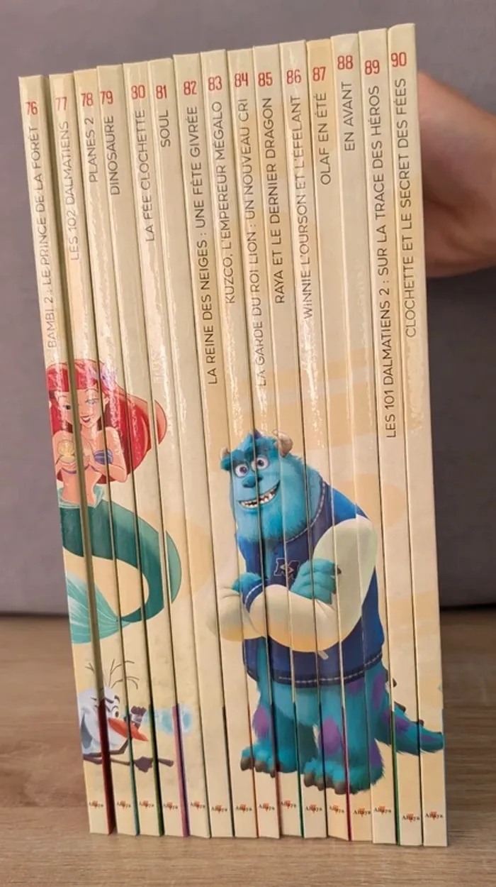 Livre audiocontes magique Disney - photo numéro 8