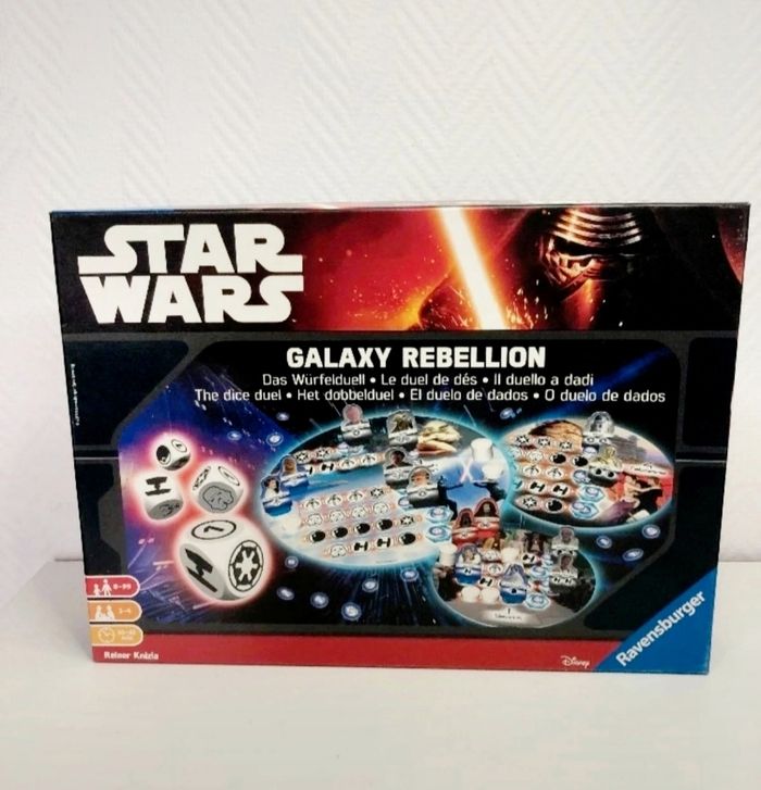 Star Wars galaxy rebellion