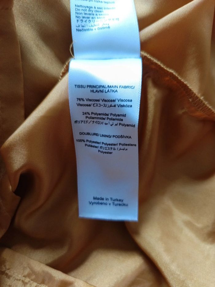 Magnifique robe Sinéquanone t.34 viscose - photo numéro 13