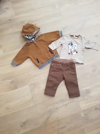 Ensemble Obaïbi 9 mois