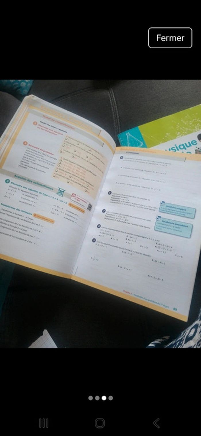 Livre scolaire bac pro ASSP seconde - photo numéro 4