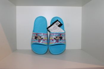 belle claquettes mules minnie bleue 31/32