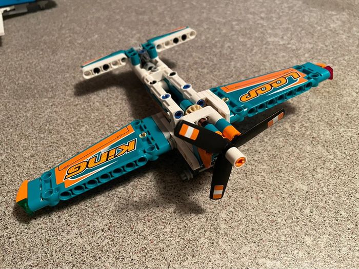 Lot de 2 avions lego - photo numéro 4