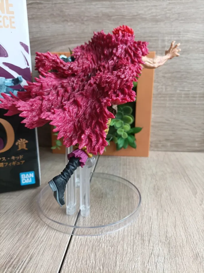 Figurine Eustass Captain Kidd Bandai Ichiban Kuji Masterlise One piece - photo numéro 5