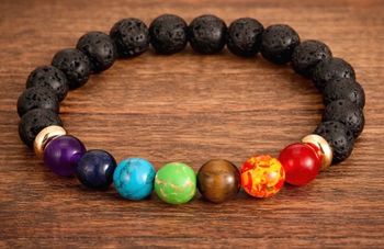 Bracelet 7 chakras 