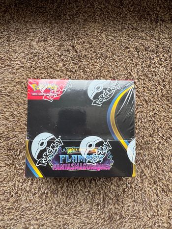 Display Pokémon - Mega Fantasmagorique - ME02