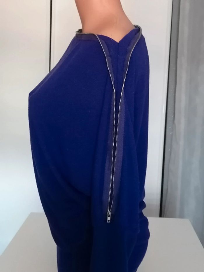 Pull fin violet TU pour un 36 et 38 - photo numéro 4