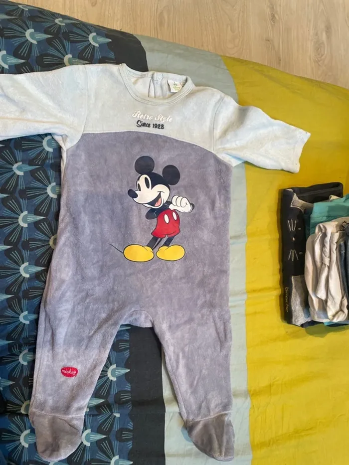 Pyjama Mickey