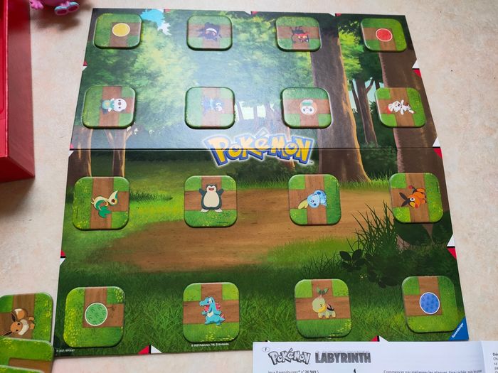 Jeu Labyrinthe Pokémon – Ravensburger - photo numéro 7