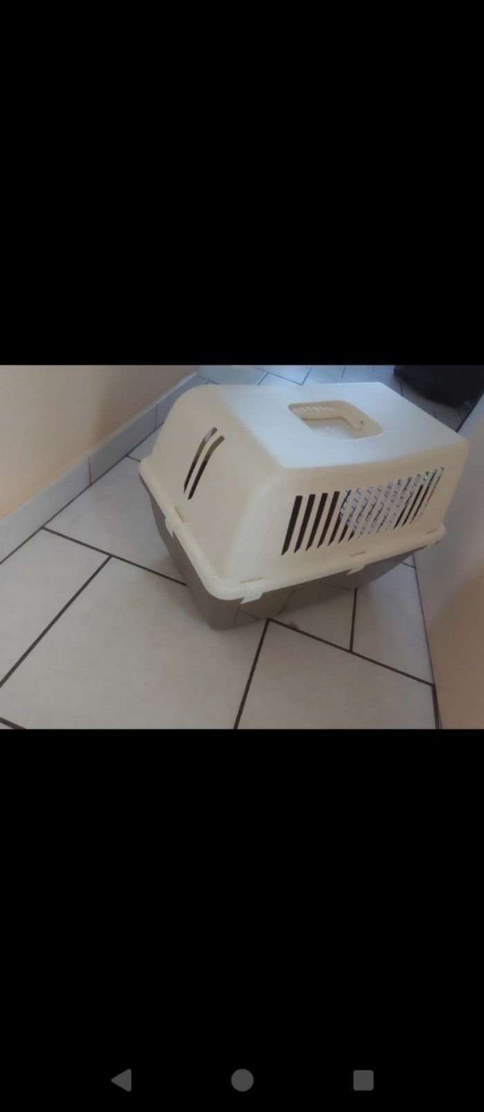 Caisse de transport pour chat - photo numéro 7