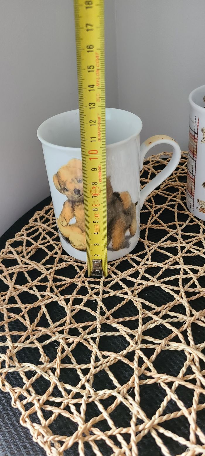 Lot de 2 mugs teddy bear Mug Teddy Bear - Gallery by Inhesion - photo numéro 6