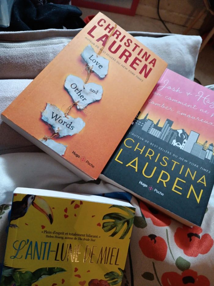 Lot livre Christina Lauren pas de vinted go - photo numéro 3