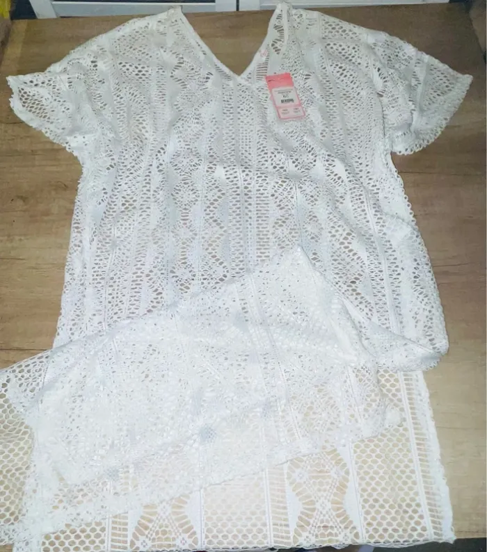 Robe été en dentelle plage Penti - photo numéro 3