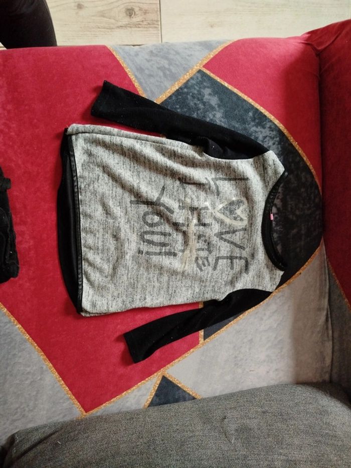 Lot d'une tenue 2 vêtements fille - photo numéro 6