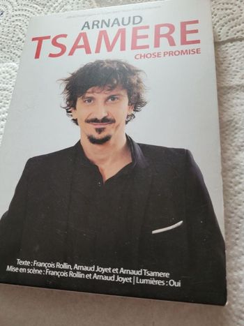Arnaud Tsamere chose promise