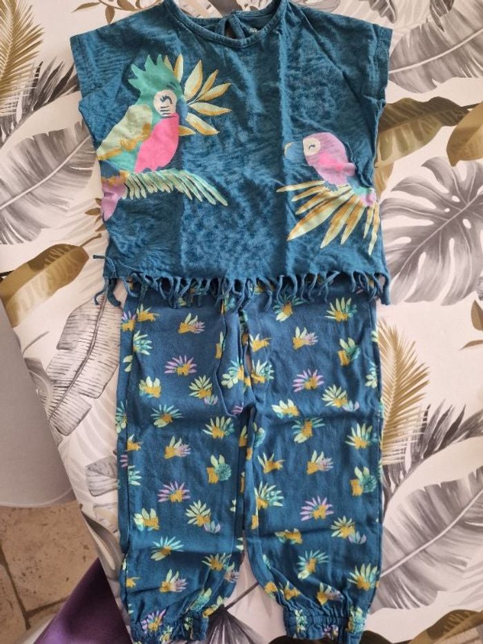 Ensemble pantalon tee-shirt 36mois