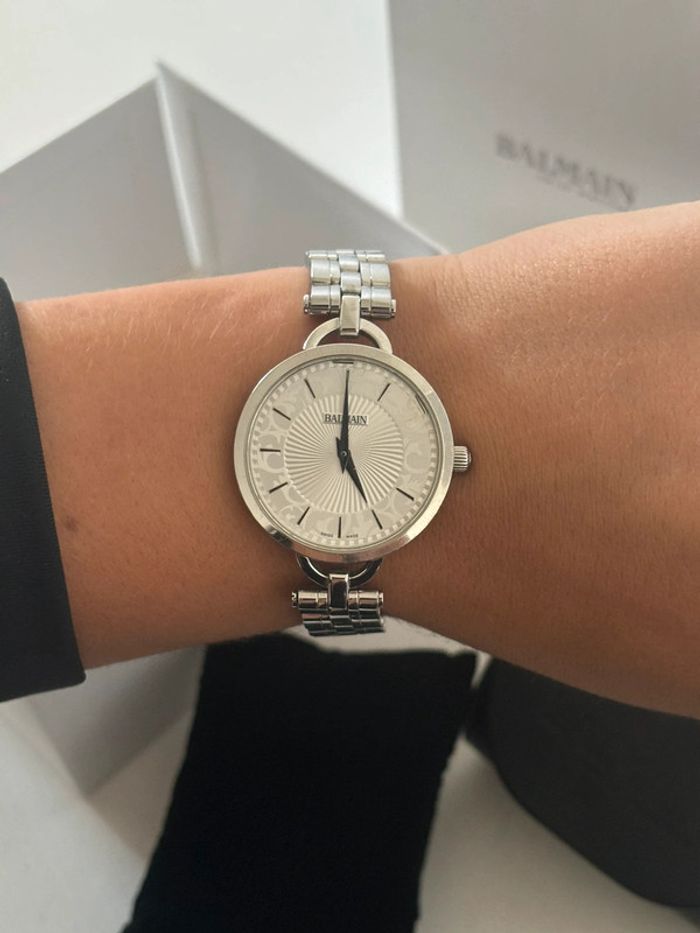 Montre femme Balmain Orithia bracelet acier - photo numéro 7