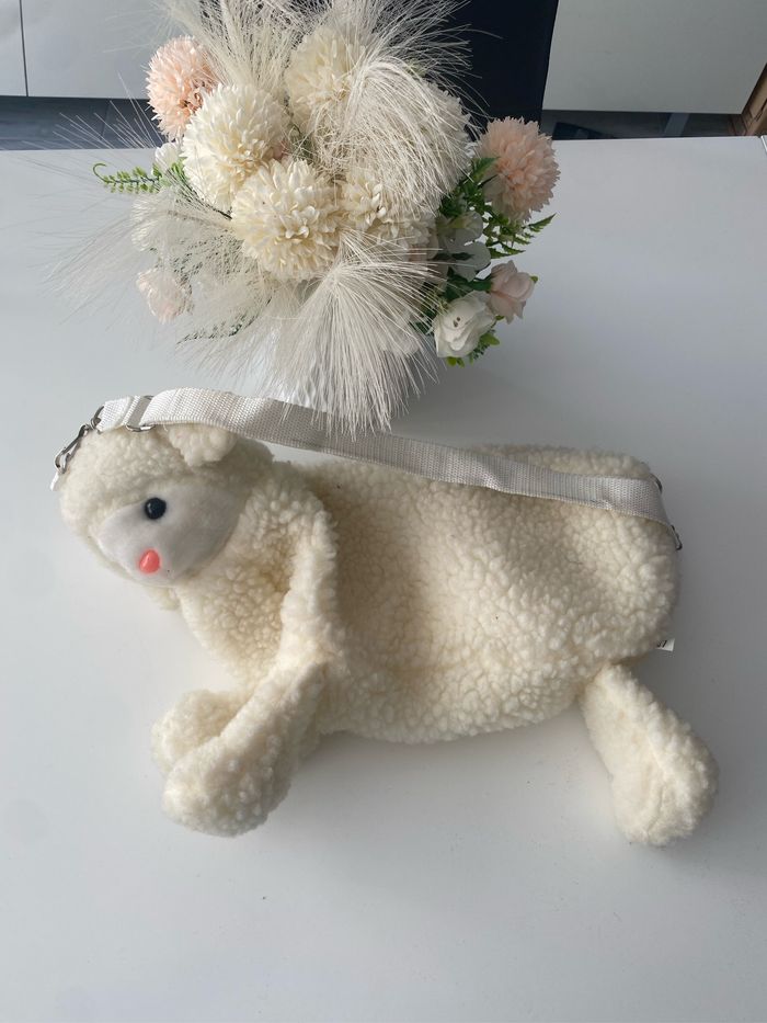 Joli sac peluche