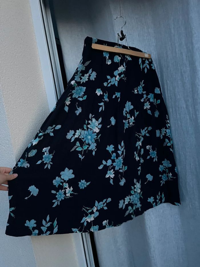 Ensemble haut + jupe à fleurs - photo numéro 7