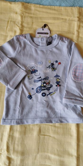 Tee shirt ml 6 mois
