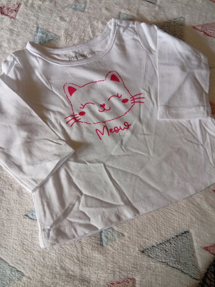 T-shirt chat 🐱 - photo numéro 2