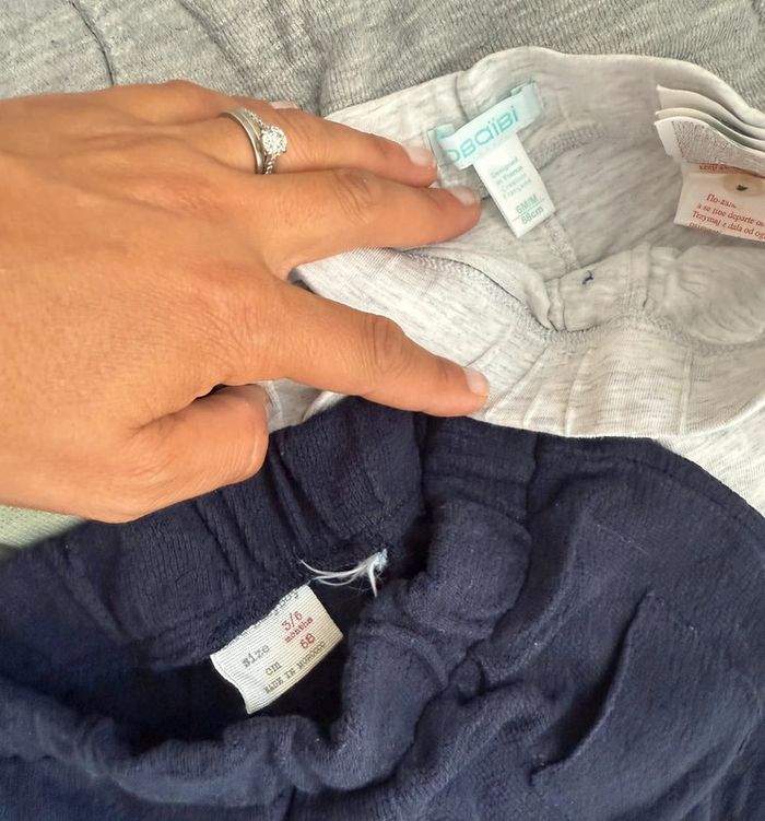 Lot de 7 jogging 3 6 mois fox Zara - photo numéro 4