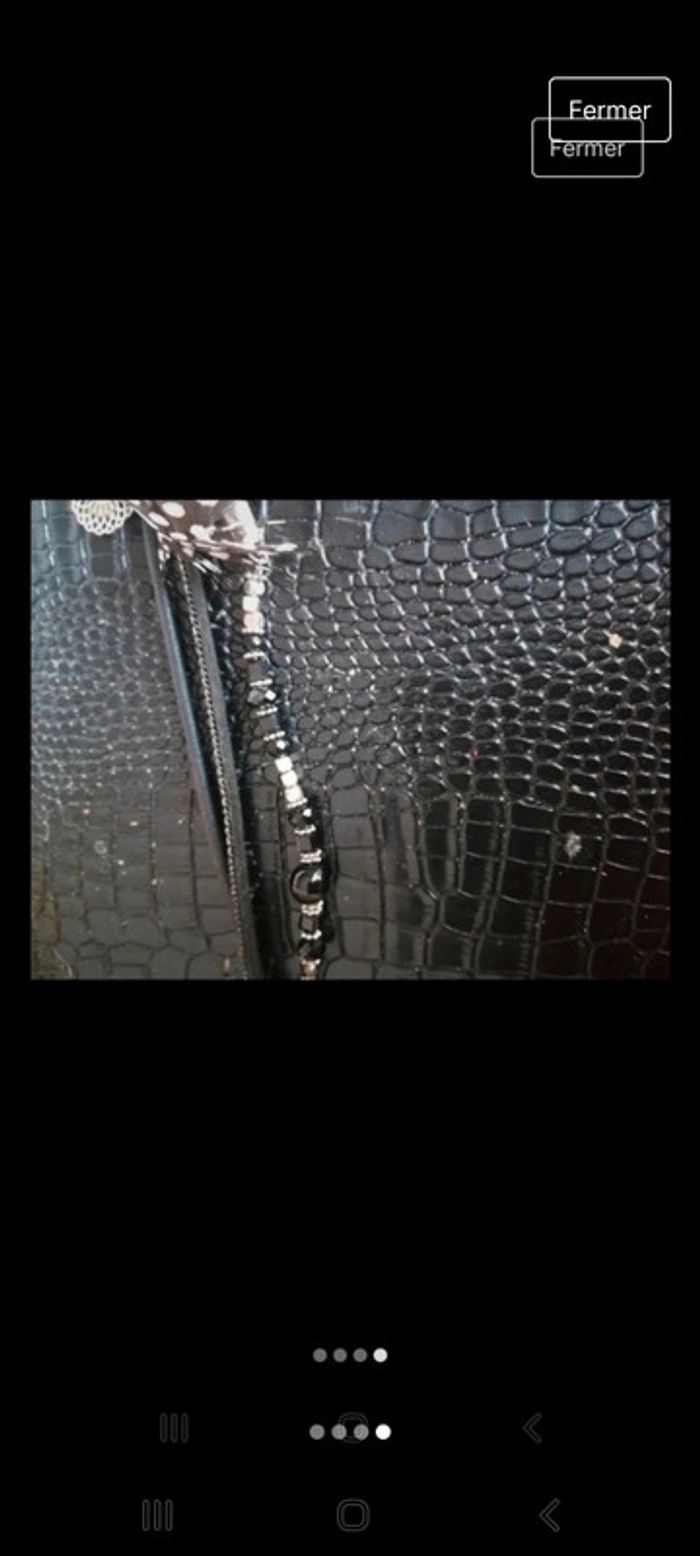 Montre strass à enrouler autour du poignet - photo numéro 4