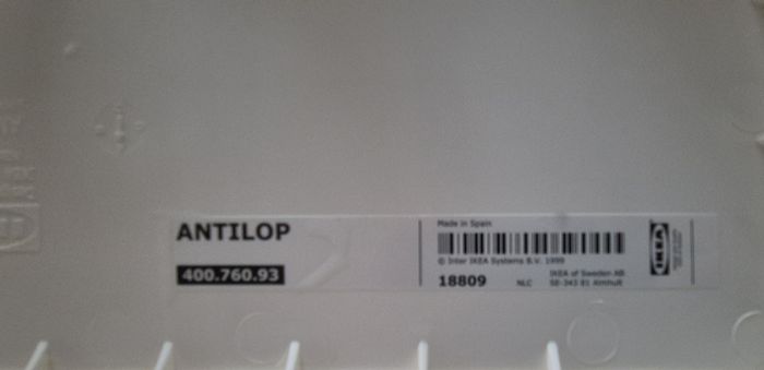 Chaise haute Antilop Ikea - photo numéro 5