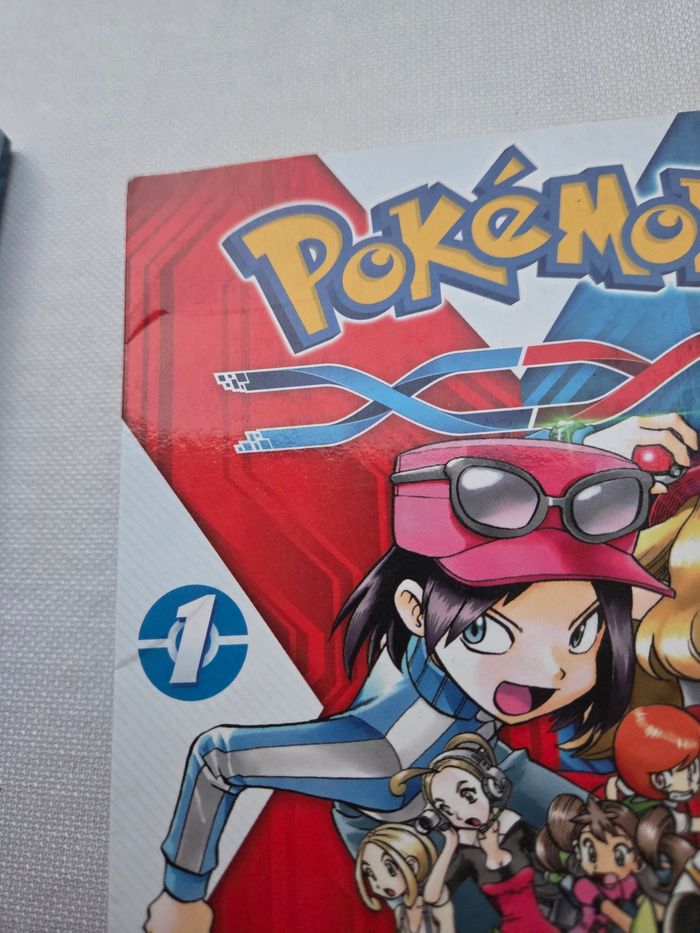 Mangas XY Pokémon 1 et 2 - photo numéro 3