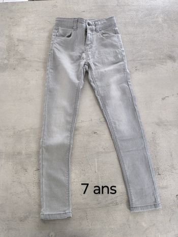 Jean fille 7ans