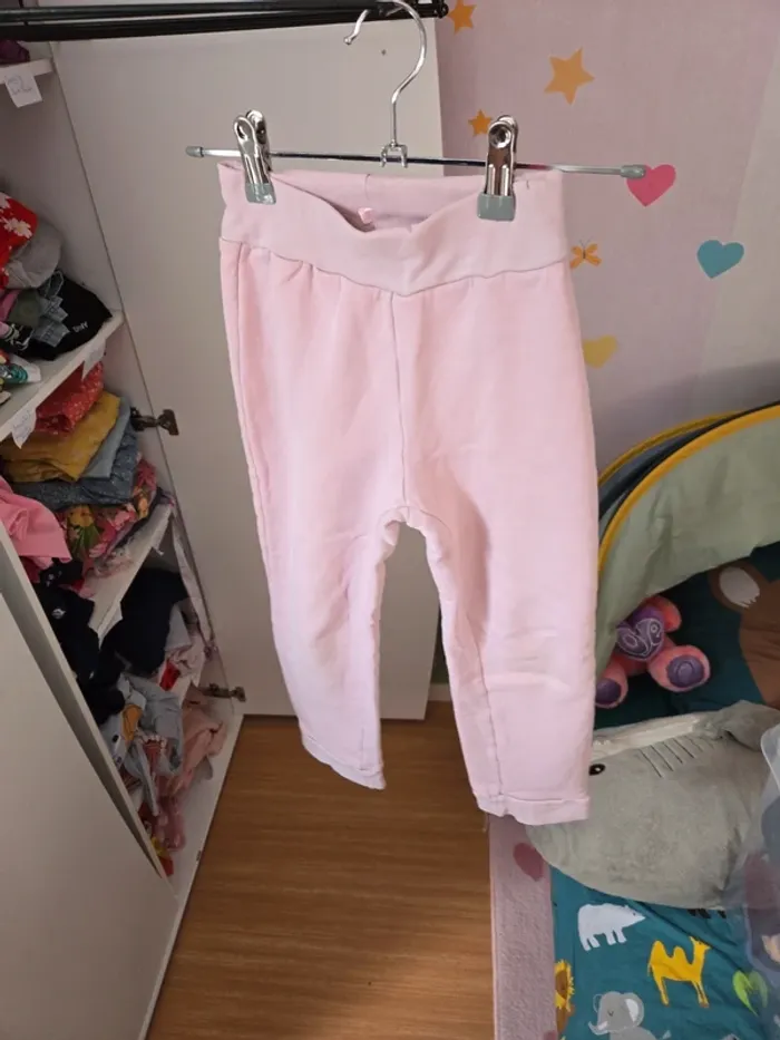 Pantalon polaire taille 8 ans fait main - photo numéro 3