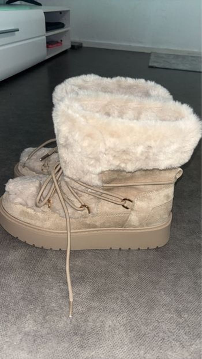 Bottes hivernal pour femme - photo numéro 2