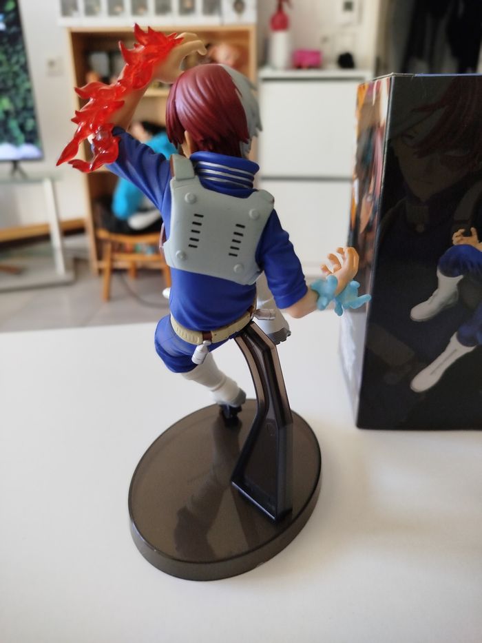 Figurine Shoto Todoroki de "My Hero Academia " - photo numéro 4