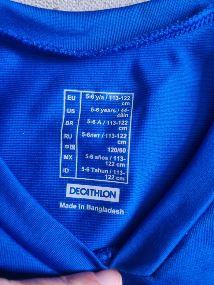 Tenue de foot complète - photo numéro 2