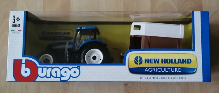 Tracteur New Holland NEUF - photo numéro 2