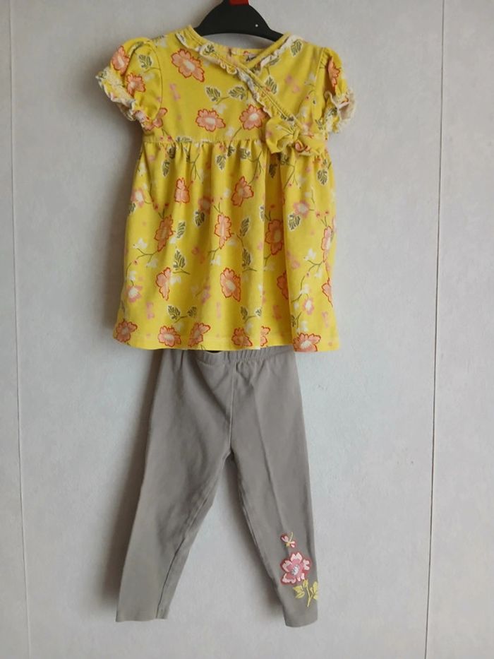 Ensemble fille 18 mois