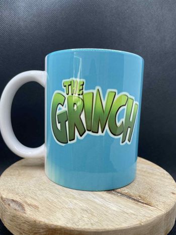💚Mug Le Grinch – Ajoute une touche d’humour grincheux à ton hiver