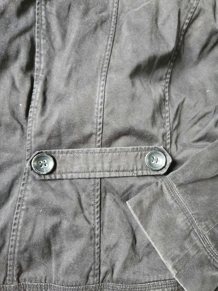 Veste légère noire 3 Suisses – Taille 42 – coton – mi-saison - photo numéro 5