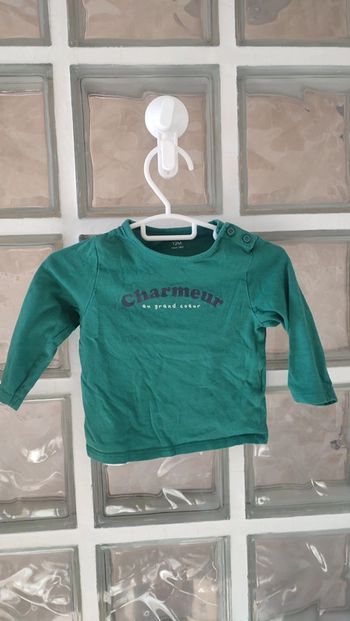 Tee-shirt Kiabi  12 mois