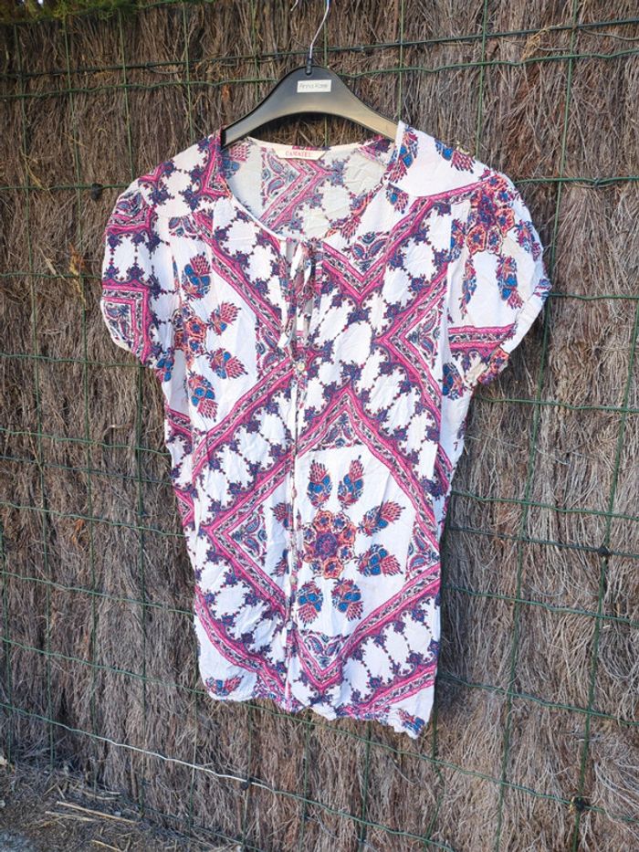 Très belle blouse camaïeu taille s bac Tony