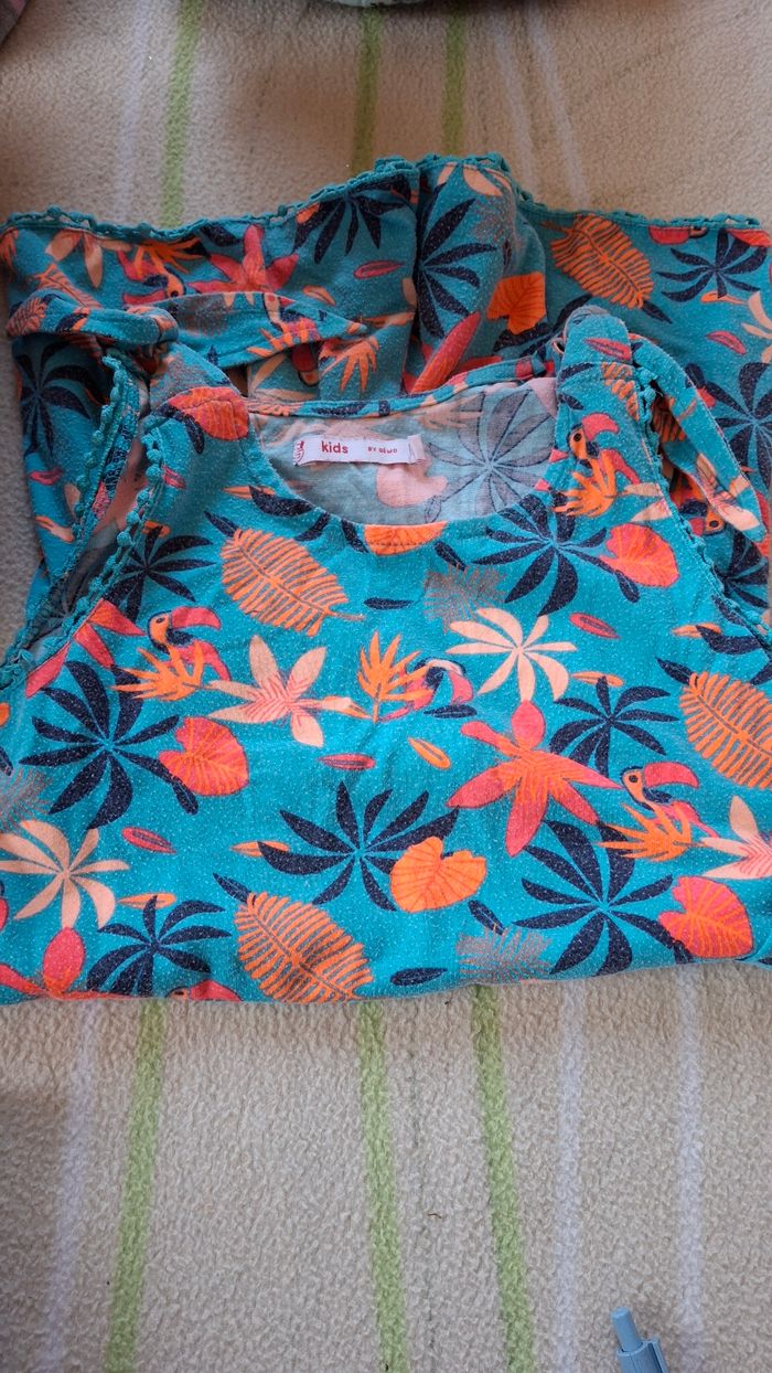 Lot de vêtements fille 6 ans - photo numéro 10