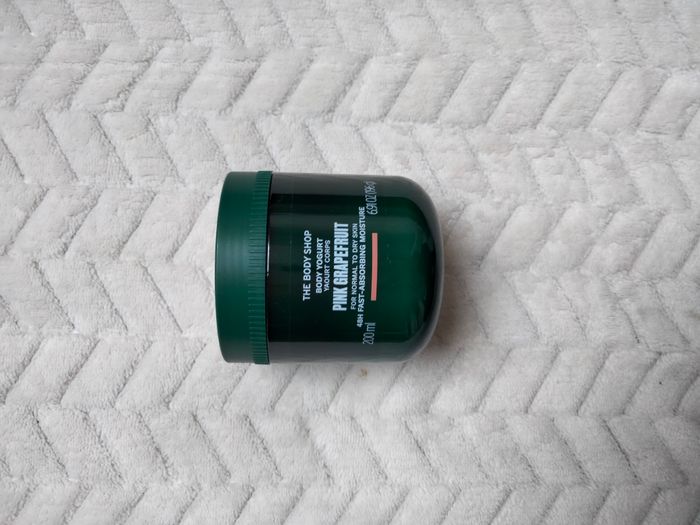 The Body Shop yaourt corps au pamplemousse - photo numéro 2