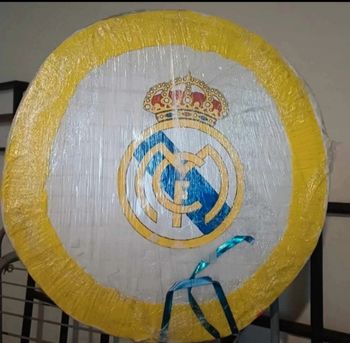 Pinata real madrid