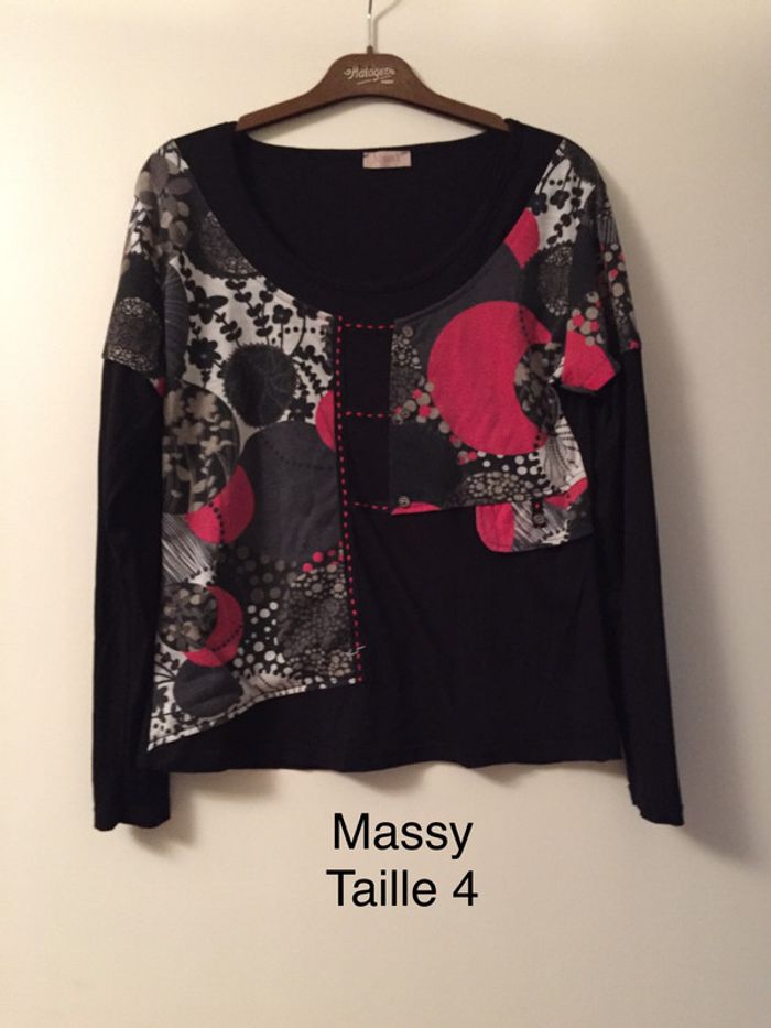 T-shirt manches longues Massy